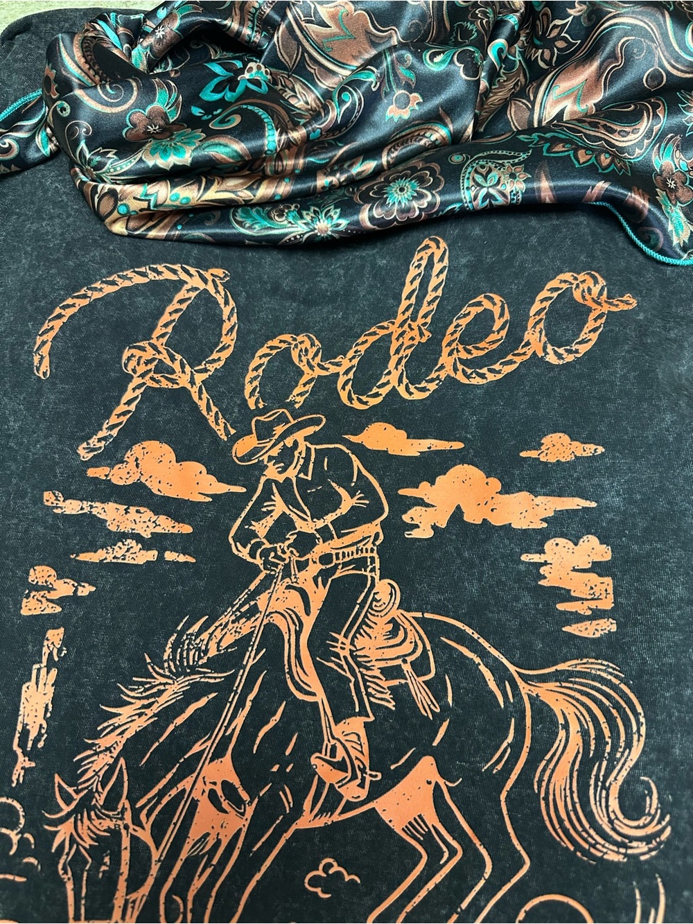 Graphic Tee - Rodeo - Picture 4 of 4